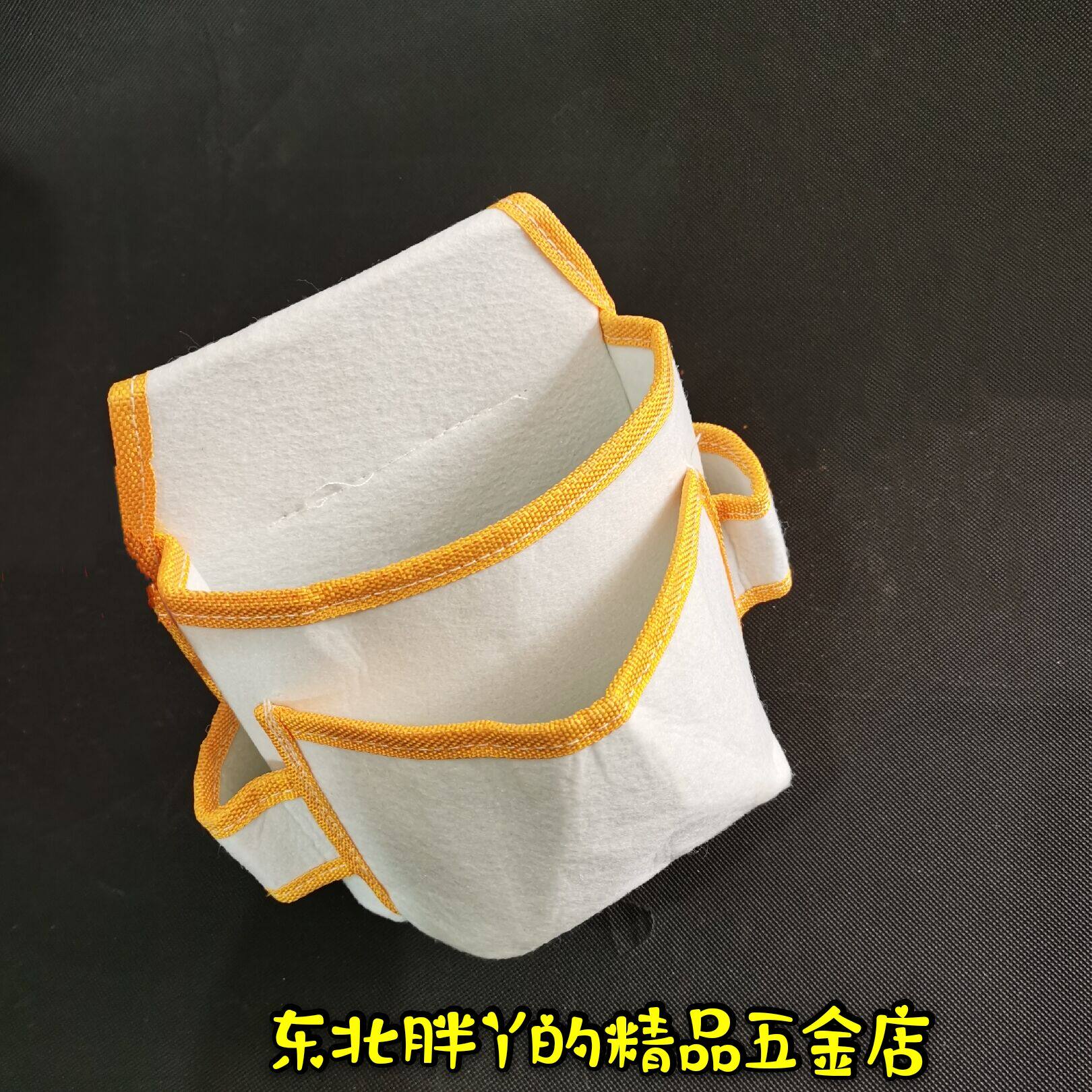 Woodworking Nail Pocket Felt Sub Nail Pocket Nail Pocket Nail Pocket Nail Pocket Construction Carpenter Purse Nail Bag Nail Bag