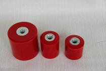Cylindrical insulator MNS20 * 30-M6 busbar insulator red insulator power distribution cabinet insulator