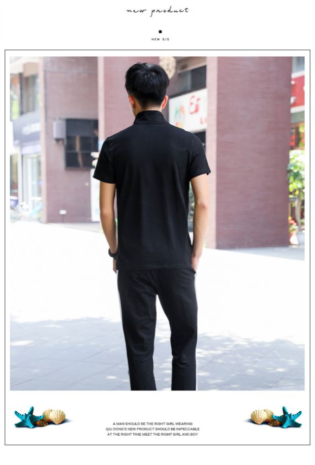 Bộ đồ thể thao nam và nữ mùa hè mới đôi tay ngắn thể thao và bộ đồ giải trí phù hợp với cotton blazer nam