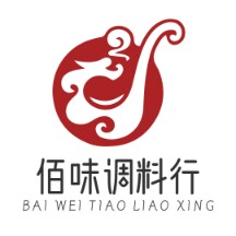 佰味调料行的LOGO