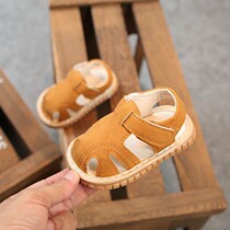 More than one year old childrens shoes male three years old baby sandals boy 2018 toddler 1 a 2 years old to learn to walk female Princess