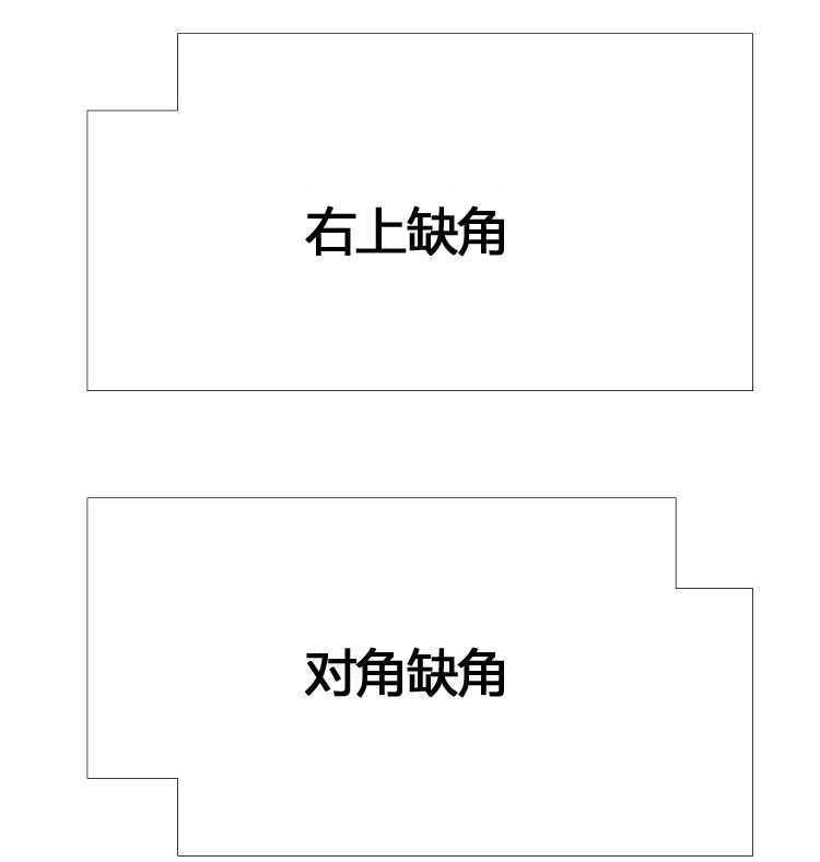 Custom-made bất thường có hình dạng cọ dừa nệm nệm tùy chỉnh cắt góc ban công cửa sổ vịnh mat tatami mat gấp cứng nhắc - Nệm nệm kim cương