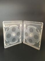22mm 6-disc transparent Blu-ray box disc box can insert color pages Blu-ray DVD box CD box