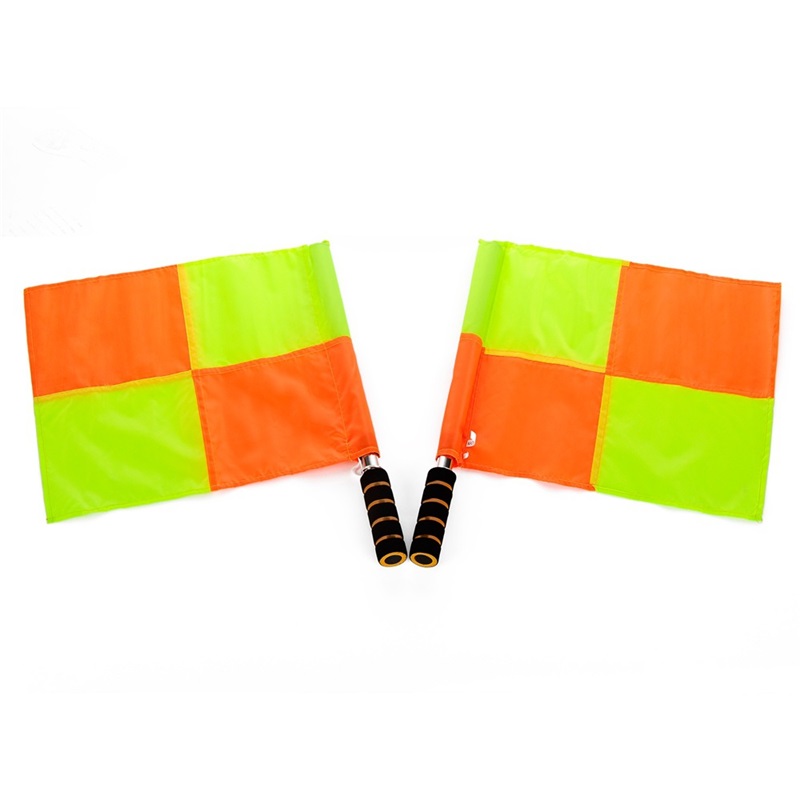 Football referee flag flag flag flag flag outward flag flag flag flag assistant flag flag flag