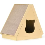 Cool Cat Cat Catbing Claw Clawr Гофрированная бумага.