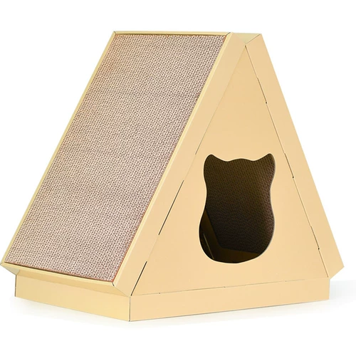 Cool Cat Cat Catbing Claw Clawr Гофрированная бумага.