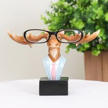 Creative cute animal glasses shelf glasses shop display stand decoration Cartoon glasses stand office ornaments