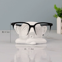 Абстрактная фигура белая