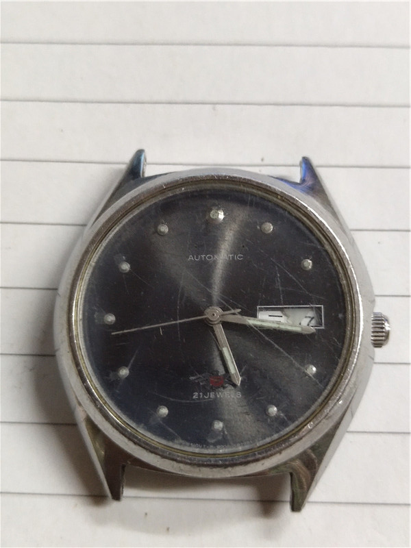 CITIZEN fully automatic double calendar male mechanical watch movement 8200A