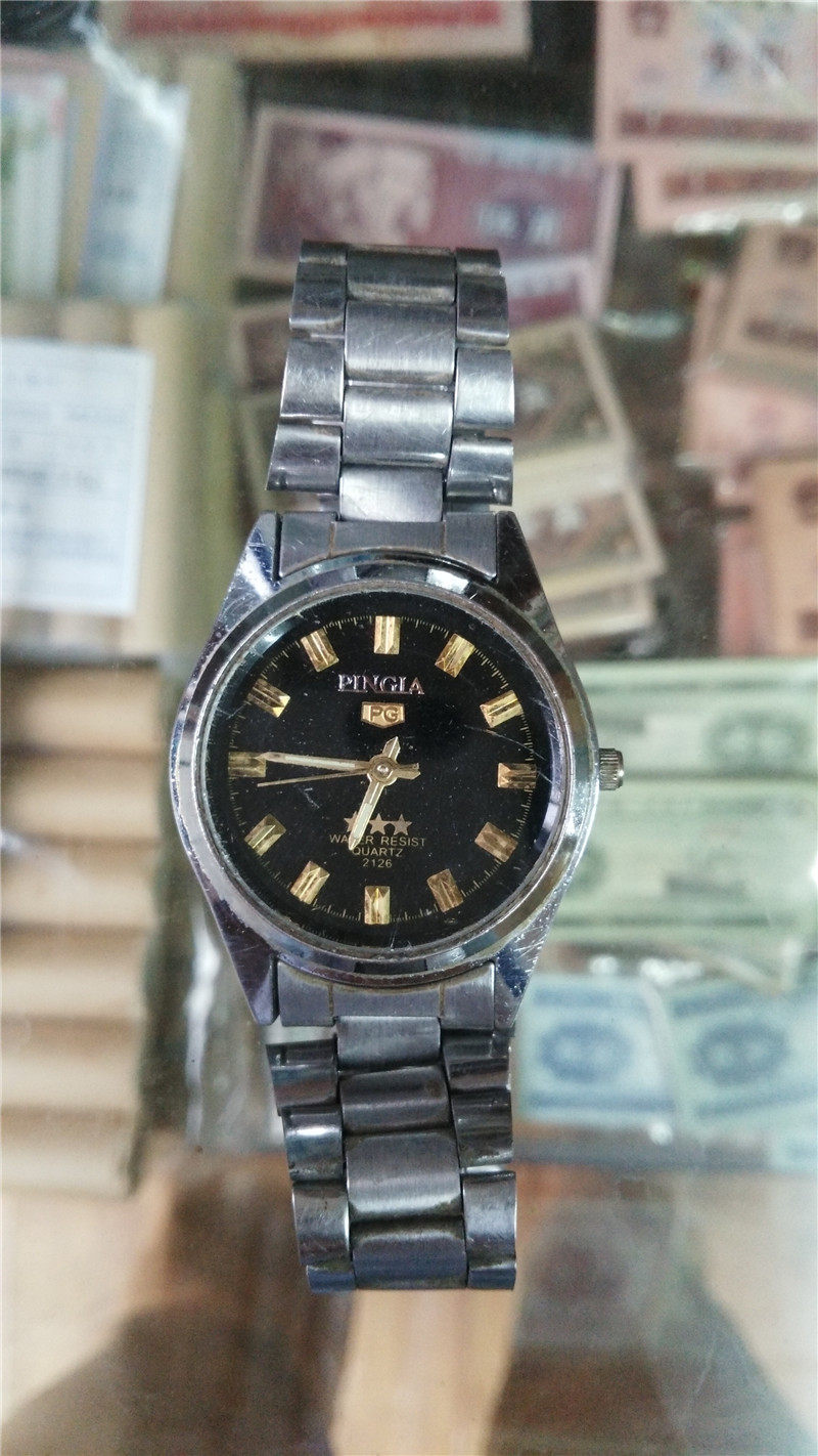 PINGIA quartz electronic men's table for men and women