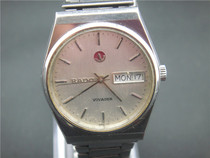Good product Swiss radar automatic double calendar mens mechanical watch movement 2836-2 buckle cover