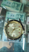 Rose gold scale on the skylight of Swiss Innerg automatic male mechanical watch movement 2169
