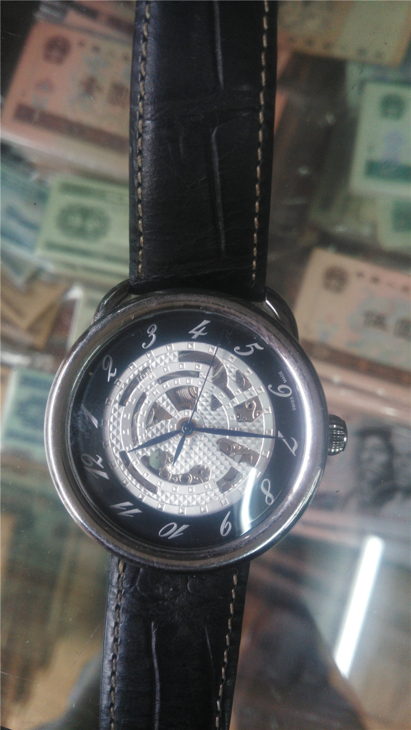 DIAMETER 43MM LARGE DIAL AUTOMATIC MEN's MECHANICAL WATCH