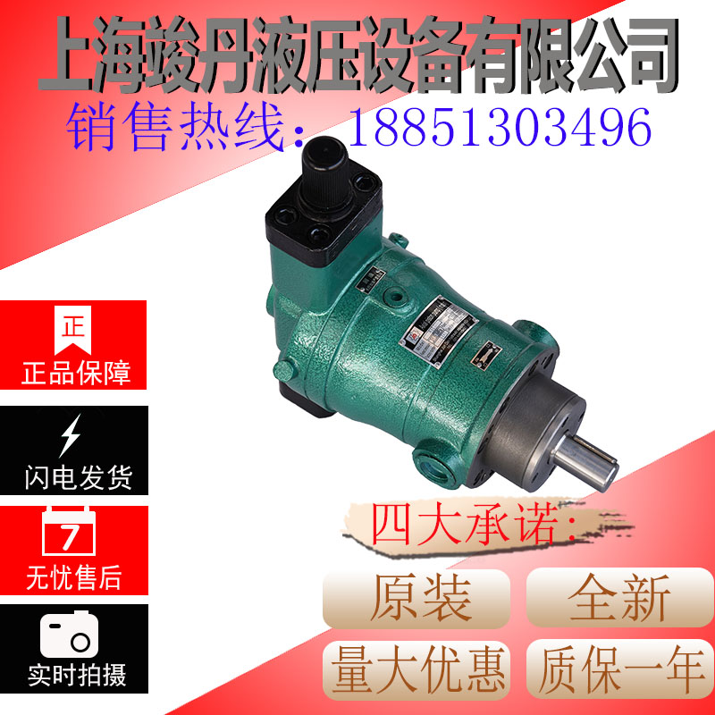 Factory direct sales of high-quality, high-efficiency, low-noise 10YCY 10YCY14-1B pressure compensation plunger pump