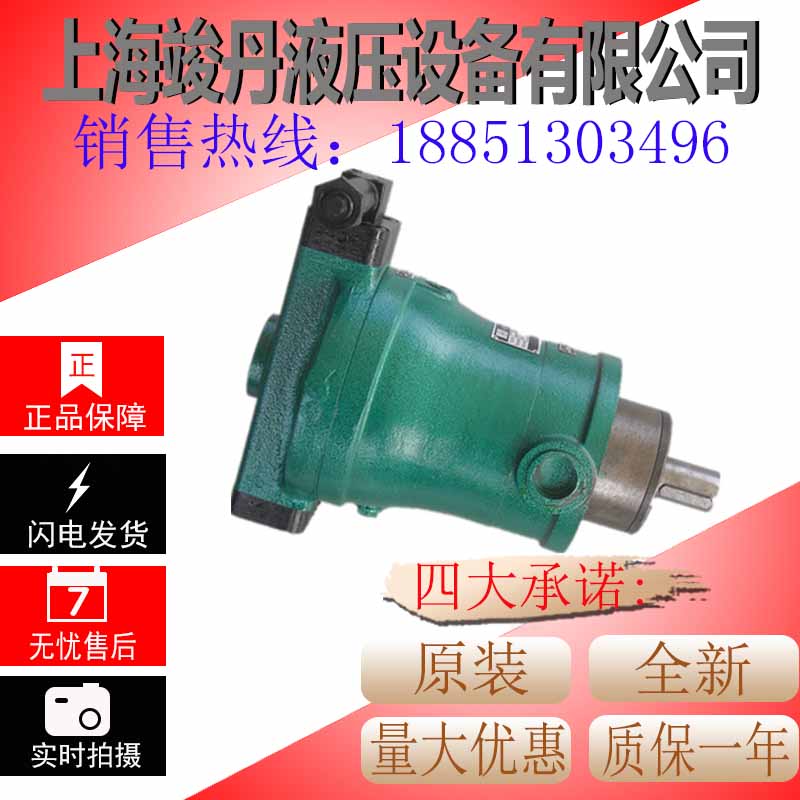 Original factory direct sales 250PCY 250PCY14-1B Shanghai high pressure pump constant pressure variable hydraulic axial piston oil pump