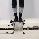 Вместительный и большой универсальный чемодан