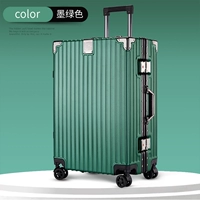 Темно-зеленый [модернизированная утолщенная алюминиевая рама + взрывозащищенный замок]