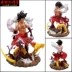 One Piece GK Blue Dragon Crazy Tiger Zoro Flame Sabo Super Ape King Gear 4th Gear Luffy Scene Model Trang trí làm bằng tay - Capsule Đồ chơi / Búp bê / BJD / Đồ chơi binh sĩ