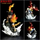 One Piece GK Blue Dragon Crazy Tiger Zoro Flame Sabo Super Ape King Gear 4th Gear Luffy Scene Model Trang trí làm bằng tay - Capsule Đồ chơi / Búp bê / BJD / Đồ chơi binh sĩ