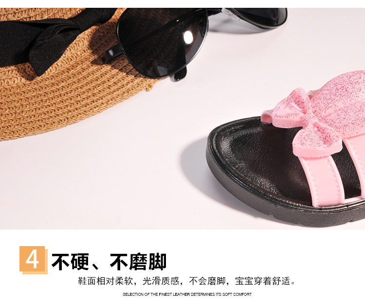 Pantoufles enfants en autre pour été - semelle plastique - Ref 986817 Image 19