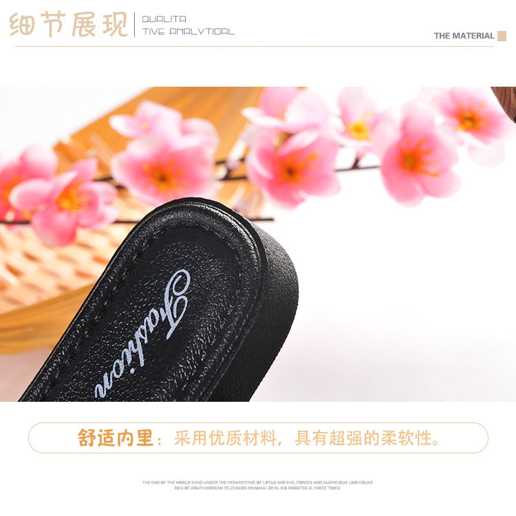 Pantoufles enfants en autre pour été - semelle PU - Ref 986795 Image 19