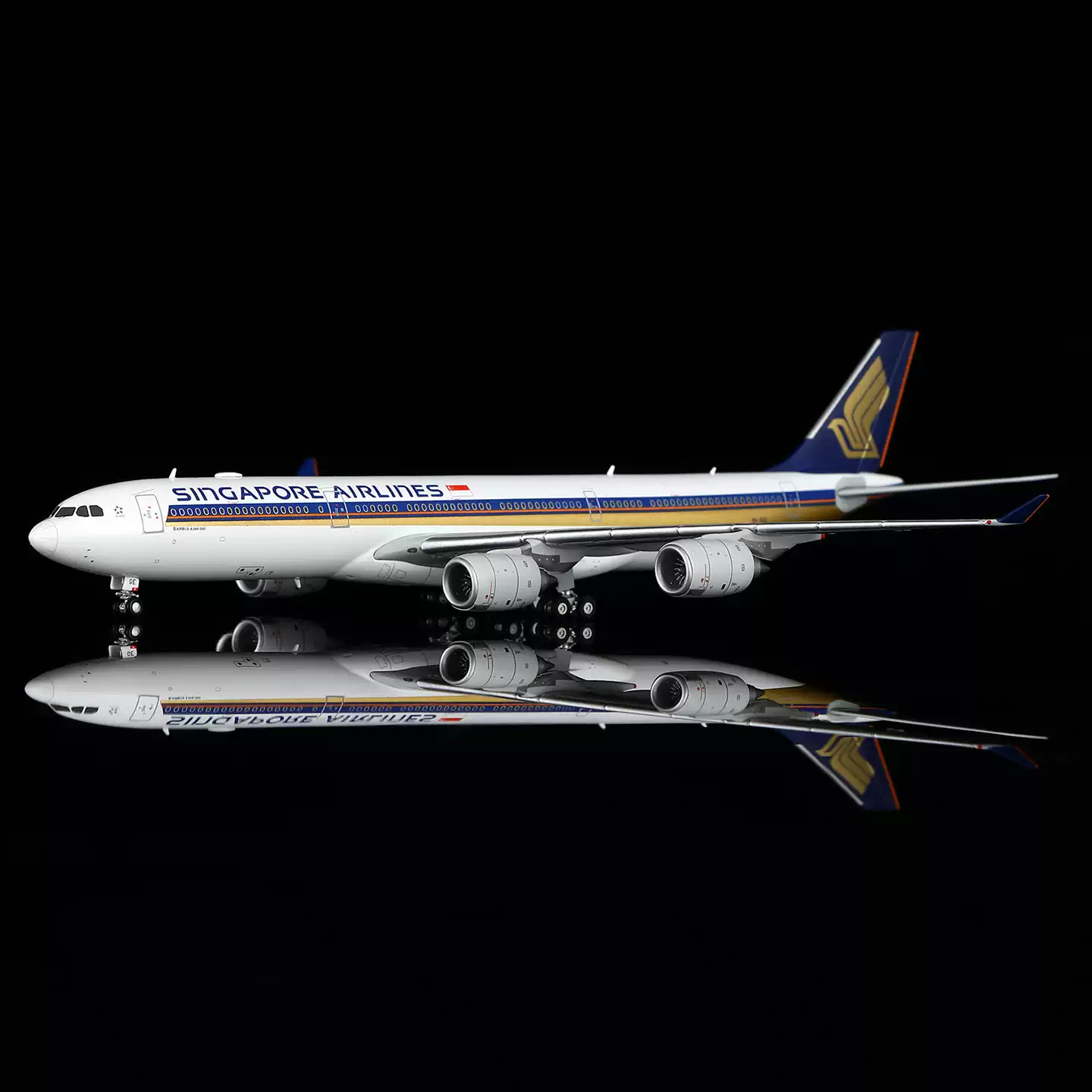 1:400 Jcwings 合金客机模型日本J-Air 巴西航空工业E170 JA221