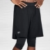 Under Armour Một Dema UA nam 2 in 1 fake thể thao hai mảnh chạy cắt quần 1309602 - Quần thể thao Quần thể thao
