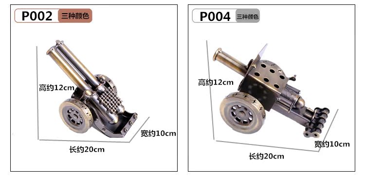 Retro chủ xe máy tự trang trí mô hình đặt tủ rượu phòng khách mô phỏng bộ sưu tập trang trí thủ công sắt trang trí phòng khách