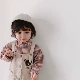 Áo sơ mi bé gái 2019 xuân mới phong cách kẻ sọc 3 bé 1 ra khỏi áo cotton xuân hè - Áo sơ mi áo sơ mi kiểu cho bé gái