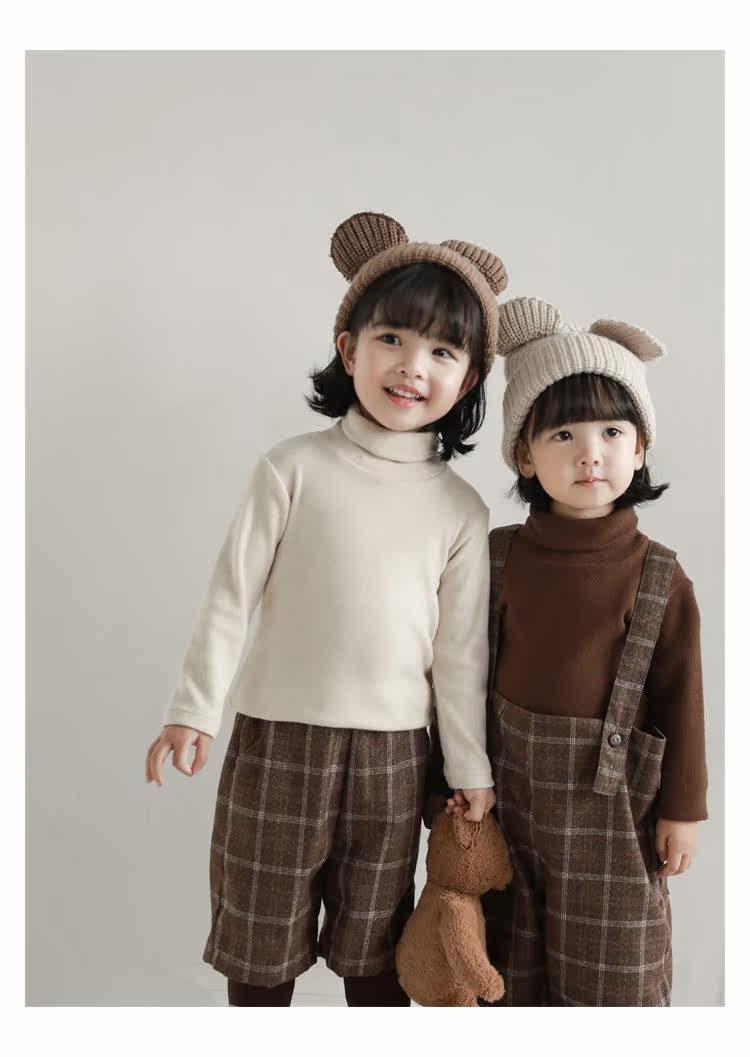 Детский осенний комбинезон, штаны, ретро комплект, бретели, в британском стиле, стиль     