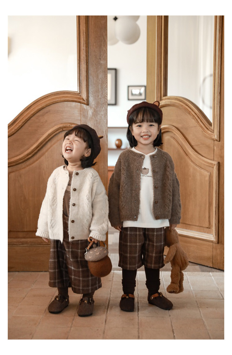 Детский осенний комбинезон, штаны, ретро комплект, бретели, в британском стиле, стиль     