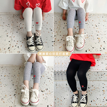 Young Yo-yo Woman Baby Summer Modale Beat Bottom Pants Thin style outside wearing pants Ocean Gas 100 lap new childrens pants