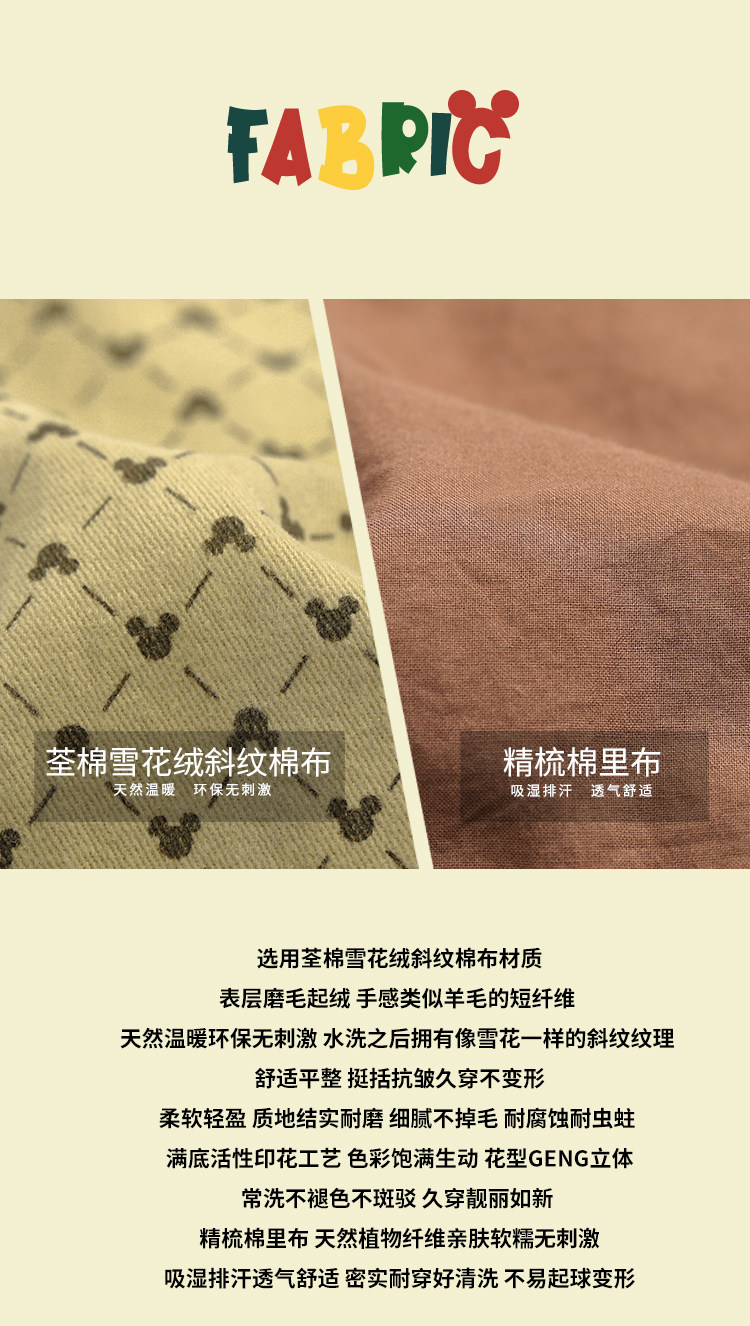 Дисней, детский ретро износостойкий комбинезон, повседневные брюки, штаны, Дисней Микки Маус, в корейском стиле yoehyaul/幼悠 