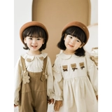 Демисезонные мультяшные модные штаны для девочек