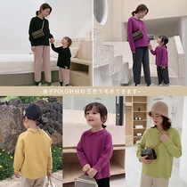 Young Yo-yo Dress Spring Autumn Clothing Stitch Cardiovert 2022 New Tide Fashion Mother Woman Dress Girl girl long sleeve blouse