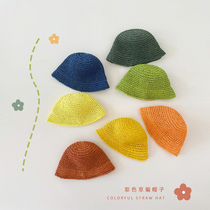 Young Yo-yo Children Hat Summer New Out Sunscreen Hood Woman Baby Cute Ocean Sun Hat Fashion Fisherman Hat