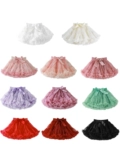 Милая юбка, милый детский наряд маленькой принцессы с бантиком, придает объем