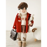 Зимние детские леггинсы, штаны, утепленные трехмерные джинсы с начесом для отдыха