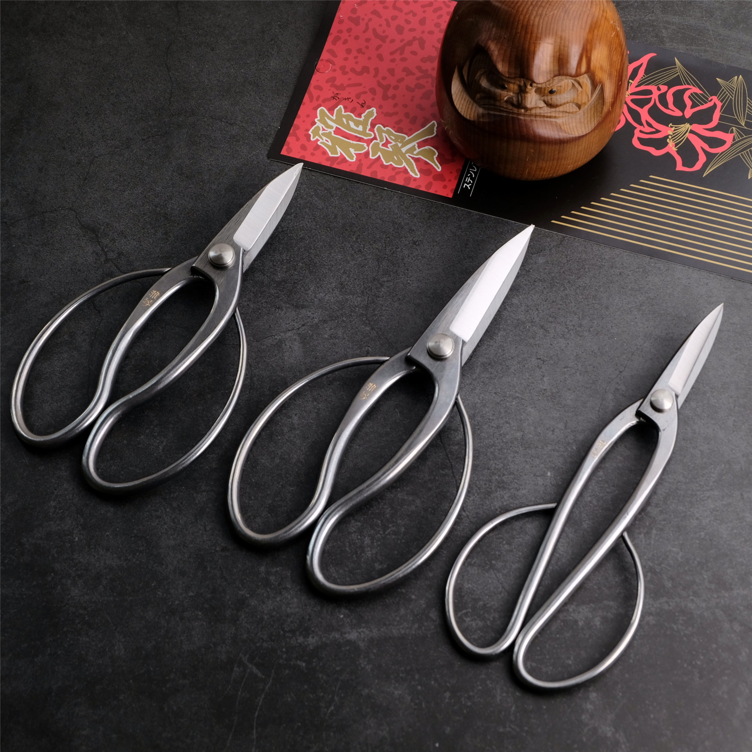 Japanese Aegean Okuo Slipper Small - planted garden gardening trim and flower - flower household multi - functional scissors