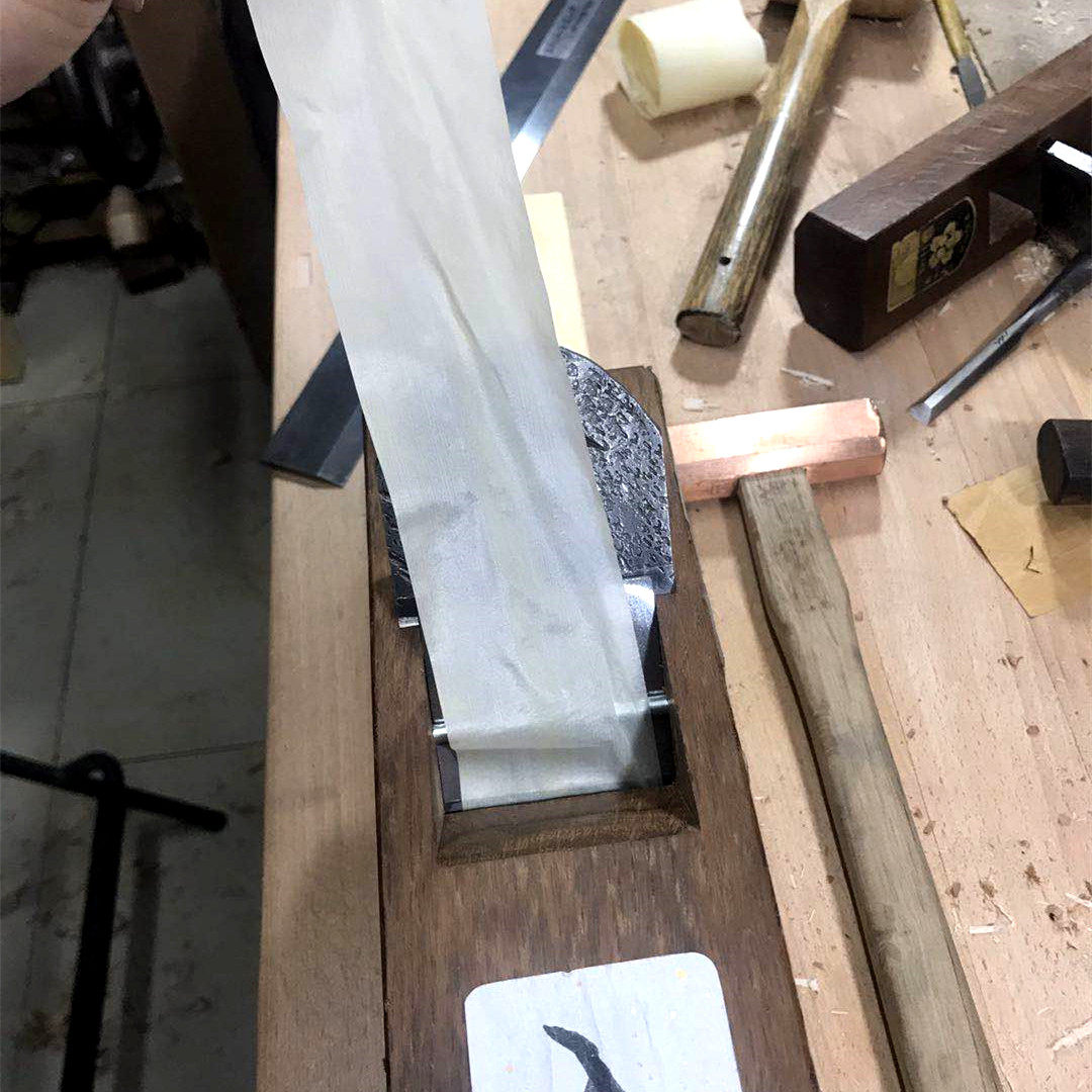 Planer table Taming and dyeing Japan planer adjustment production Planer chisel change handle repair Planer new planer commissioning service
