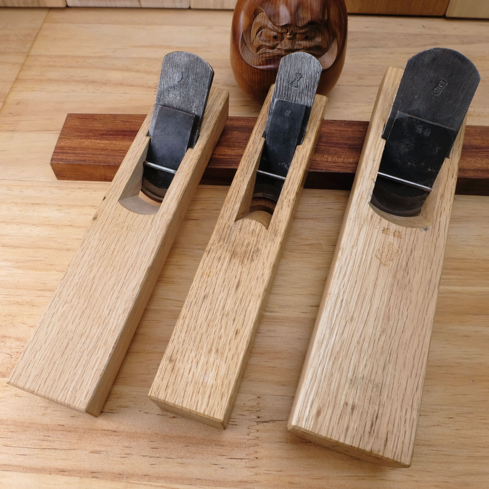 (Baochun pill planer) Japanese pull planer rod planer inner pill planer outer pill planer inner round planer outer round planer green paper