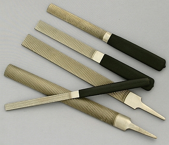 Japanese original installation Iwaki bifacial CP woodworking flat filing semicircle filing wood carving engraving in open and rough diy tool-Taobao
