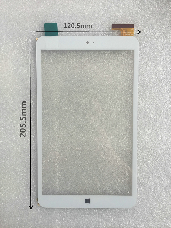 Suitable for 8-inch flat touch screen FPC-FC80J111-01 touch screen handwriting screen touch screen outer screen