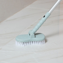 Telescopic Rod long handle floor brush hard hair floor brush bathroom brush wall tile brush toilet gap cleaning brush