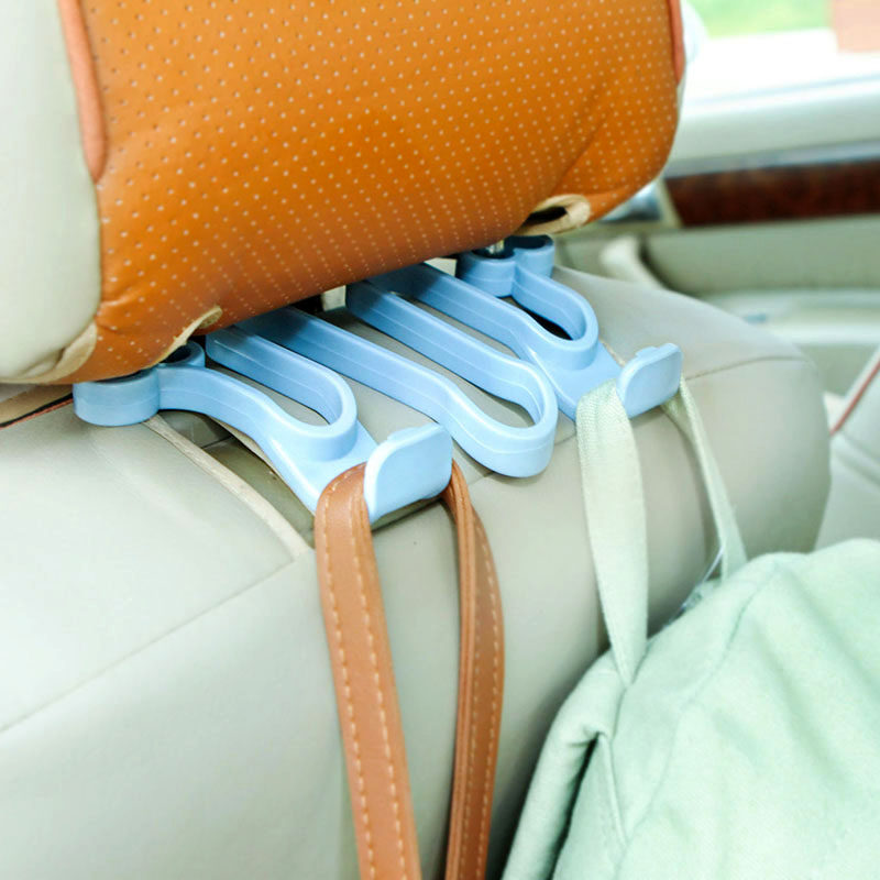 Nordic plain color car hook portable car hook car hook car seat back seat hook
