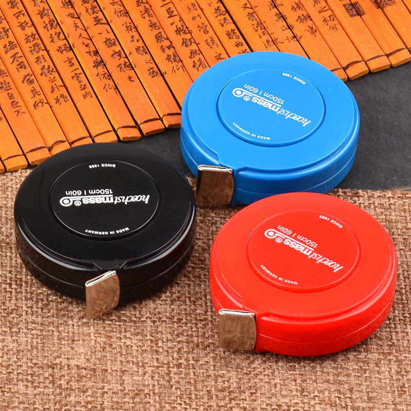 Germany imported hoechstmass ruler tape measure soft leather measure three circumference waist bust clothing tape measure