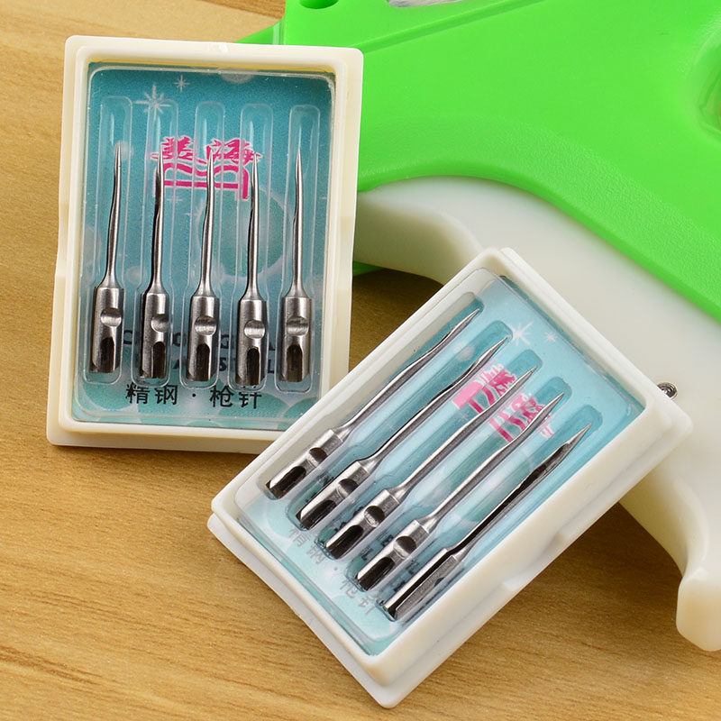 Tag gun needle gun head tag gun tag gun steel needle imported thickness gun needle Chiba Jingmu Meidu needle