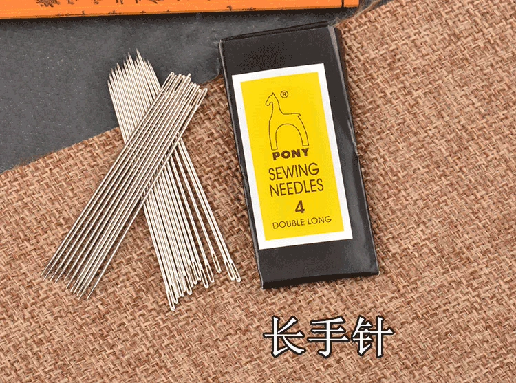Ấn Độ nhập khẩu ngựa PONY thương hiệu kim may tay, kim thêu, kim khâu tại nhà, kim thủ công, miễn phí vận chuyển cho 3 gói