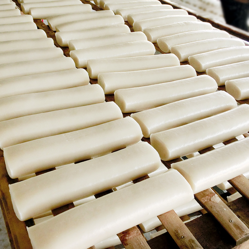 Zhejiang Taizhou Specialty Handmade Rice Cake, Farm-Made Water-Milled White Rice Cake, Bulk 2.5kg Wenling Rice Cake Zhejiang Taizhou Specialty Handmade Rice Cake, Farm-Made Water-Milled White Rice Cake, Bulk 2.5kg Wenling Rice Cake