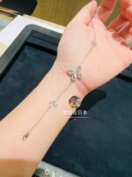 Direct shopping from Japan Graff/Graff butterfly phantom platinum multi-set diamond bracelet trumpet